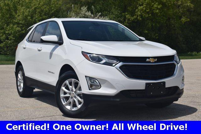 used 2021 Chevrolet Equinox car, priced at $23,213
