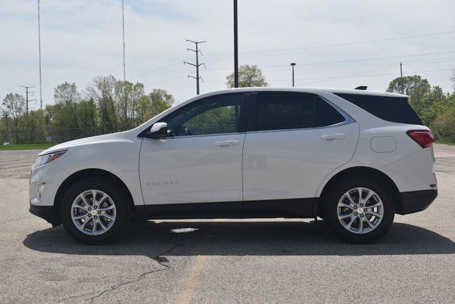 used 2021 Chevrolet Equinox car, priced at $23,638