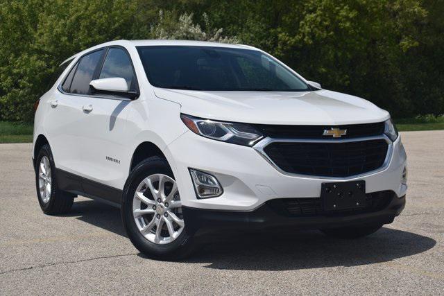 used 2021 Chevrolet Equinox car, priced at $23,756