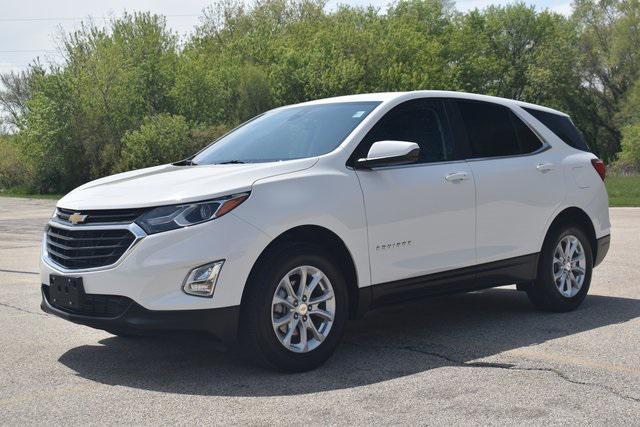 used 2021 Chevrolet Equinox car, priced at $23,638