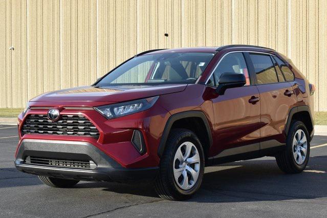 used 2021 Toyota RAV4 car, priced at $22,146