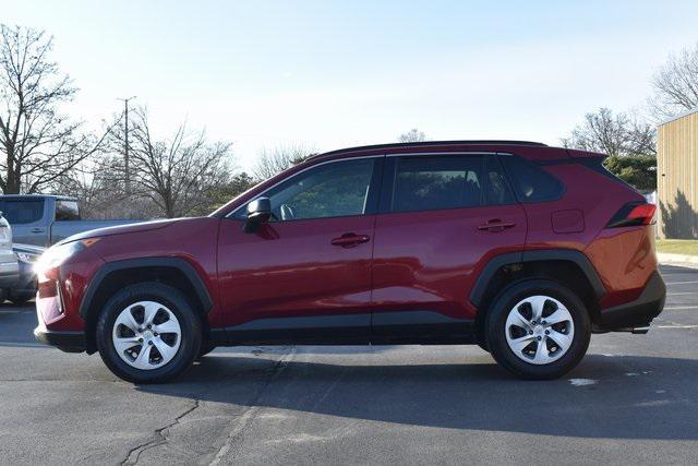 used 2021 Toyota RAV4 car, priced at $22,146