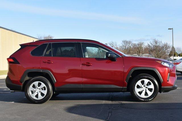 used 2021 Toyota RAV4 car, priced at $22,146