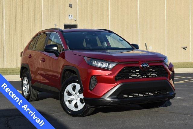 used 2021 Toyota RAV4 car, priced at $22,146