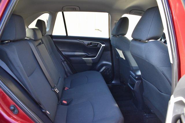 used 2021 Toyota RAV4 car, priced at $22,146