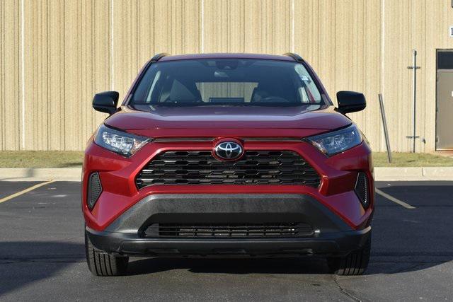 used 2021 Toyota RAV4 car, priced at $22,146