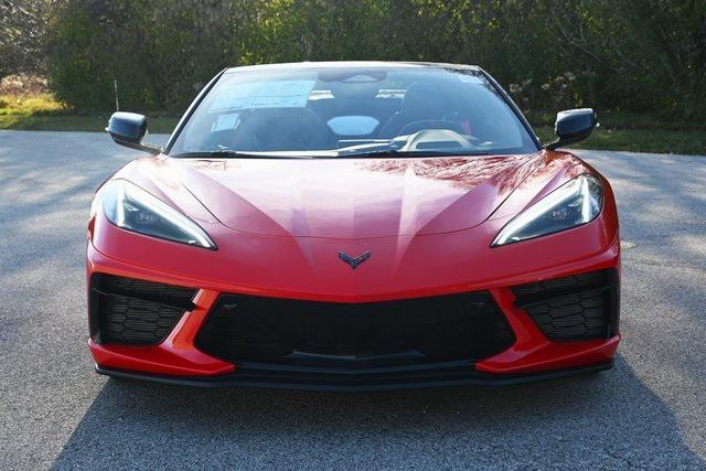 new 2024 Chevrolet Corvette car, priced at $97,700