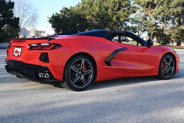 new 2024 Chevrolet Corvette car, priced at $97,700