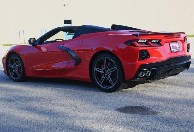 new 2024 Chevrolet Corvette car, priced at $97,700