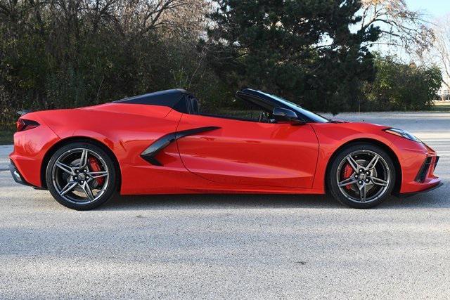 new 2024 Chevrolet Corvette car, priced at $97,700