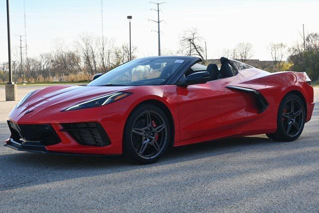 new 2024 Chevrolet Corvette car, priced at $97,700