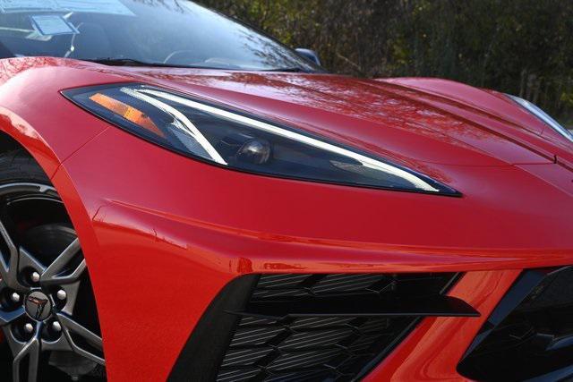 new 2024 Chevrolet Corvette car, priced at $97,700