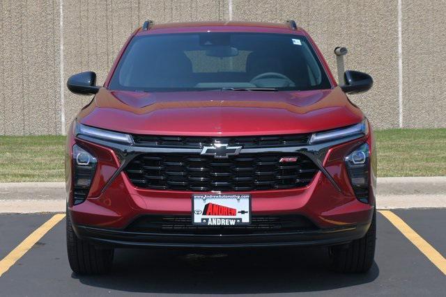 new 2025 Chevrolet Trax car, priced at $26,382