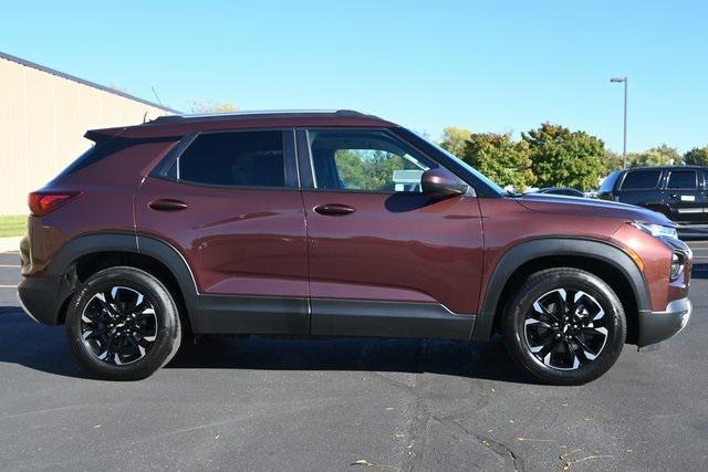 used 2022 Chevrolet TrailBlazer car, priced at $20,801