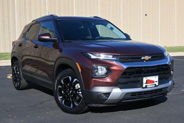 used 2022 Chevrolet TrailBlazer car, priced at $20,801