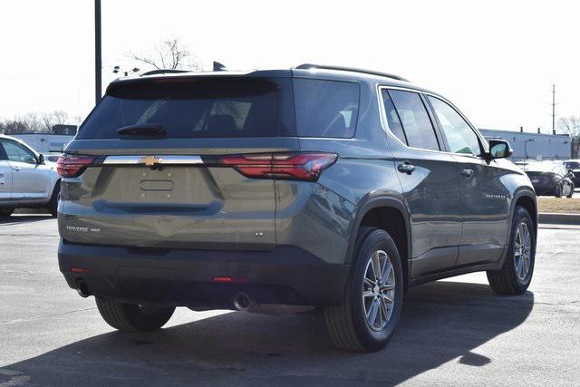 used 2023 Chevrolet Traverse car, priced at $27,499