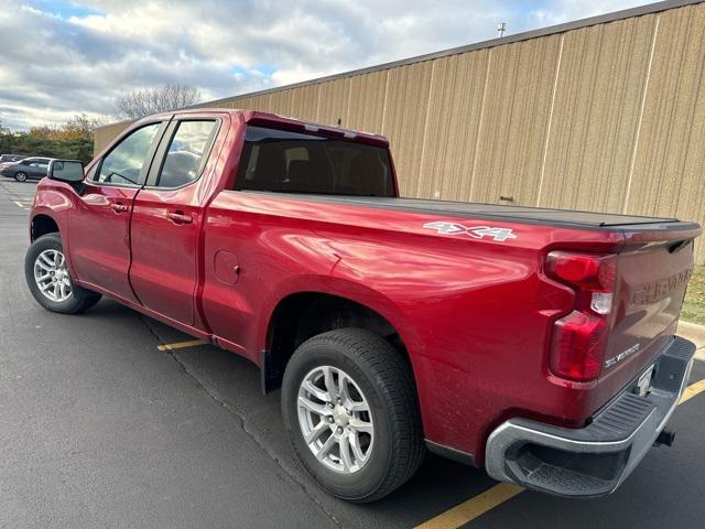 used 2021 Chevrolet Silverado 1500 car, priced at $31,496