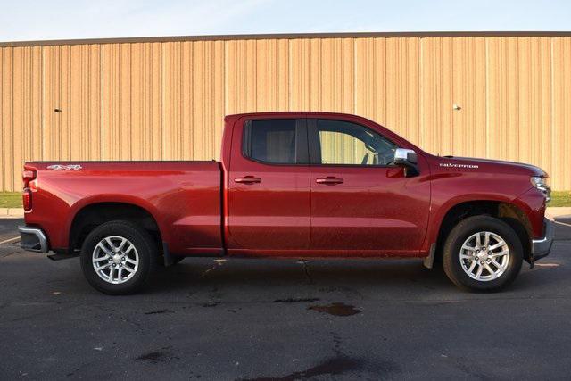 used 2021 Chevrolet Silverado 1500 car, priced at $31,048