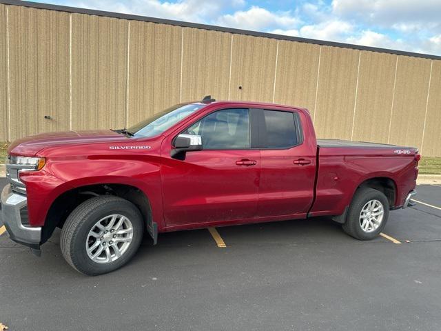 used 2021 Chevrolet Silverado 1500 car, priced at $31,496