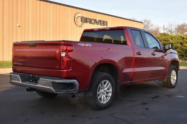 used 2021 Chevrolet Silverado 1500 car, priced at $31,048