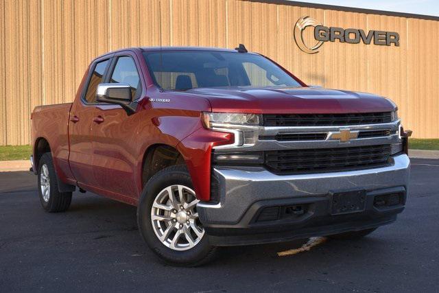 used 2021 Chevrolet Silverado 1500 car, priced at $31,048