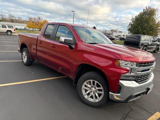 used 2021 Chevrolet Silverado 1500 car, priced at $31,496