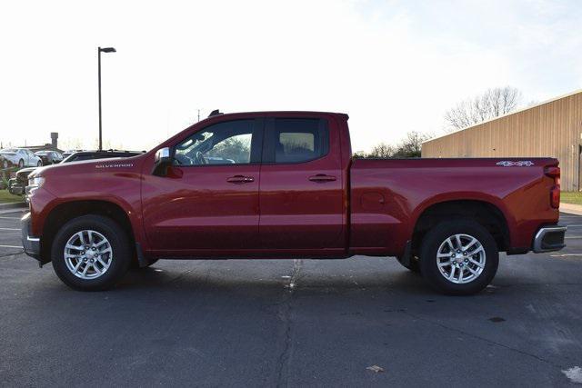 used 2021 Chevrolet Silverado 1500 car, priced at $31,048