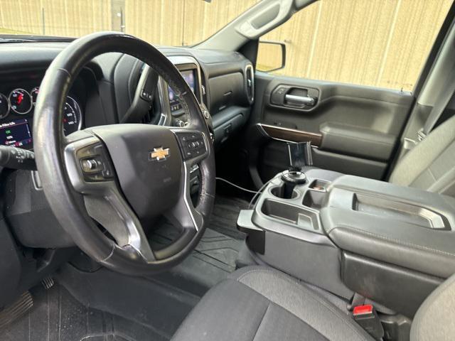 used 2021 Chevrolet Silverado 1500 car, priced at $31,496