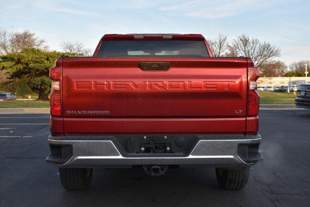 used 2021 Chevrolet Silverado 1500 car, priced at $31,048