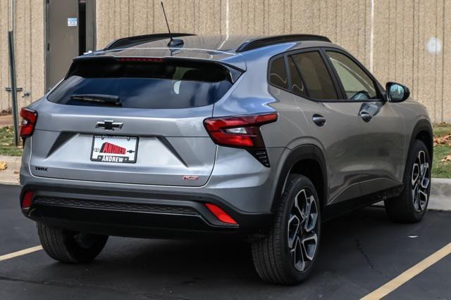 new 2025 Chevrolet Trax car, priced at $25,512