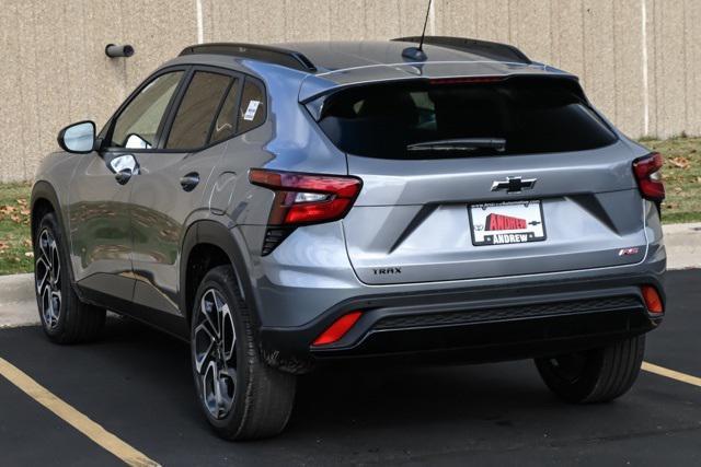 new 2025 Chevrolet Trax car, priced at $25,512