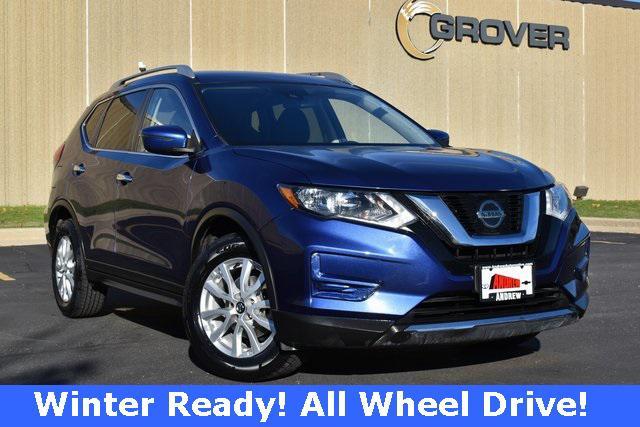 used 2020 Nissan Rogue car, priced at $15,866