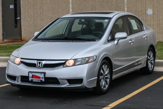 used 2009 Honda Civic car, priced at $6,789