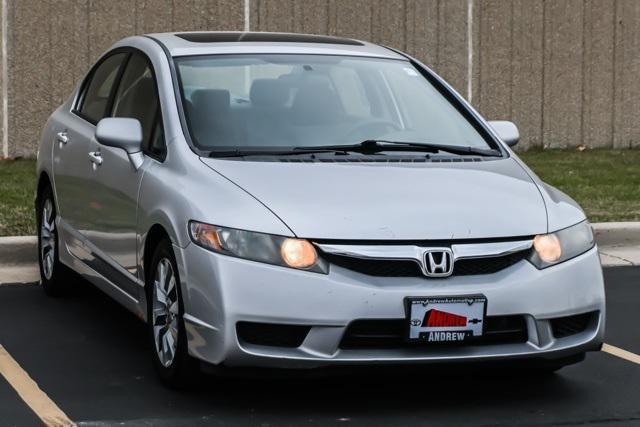 used 2009 Honda Civic car, priced at $6,789