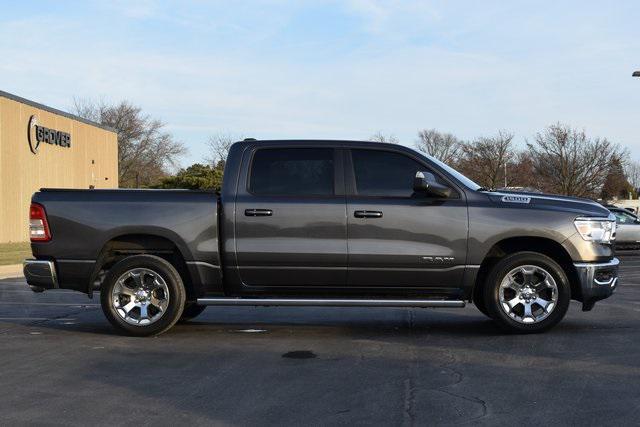 used 2021 Ram 1500 car, priced at $33,999