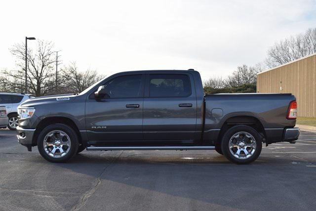 used 2021 Ram 1500 car, priced at $33,999