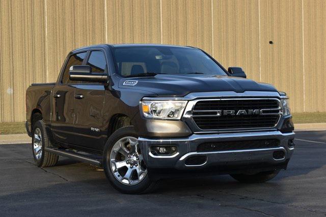 used 2021 Ram 1500 car, priced at $33,999