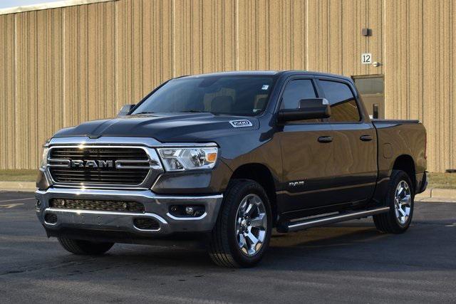 used 2021 Ram 1500 car, priced at $33,999