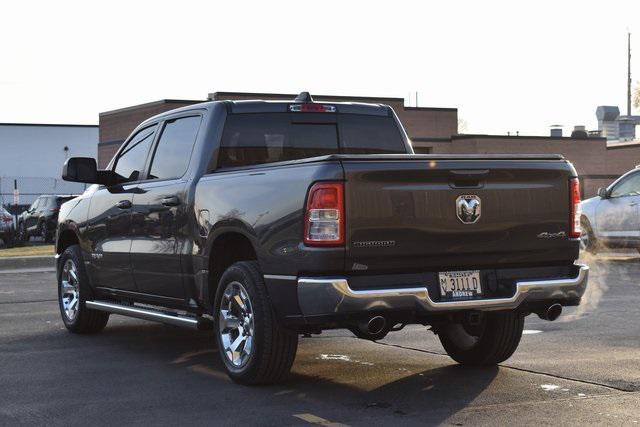 used 2021 Ram 1500 car, priced at $33,999