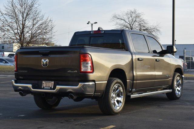 used 2021 Ram 1500 car, priced at $33,999