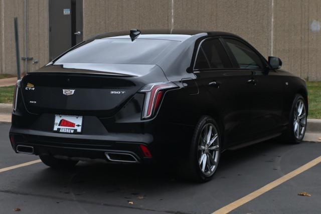 used 2020 Cadillac CT4 car, priced at $29,644