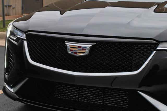 used 2020 Cadillac CT4 car, priced at $29,644