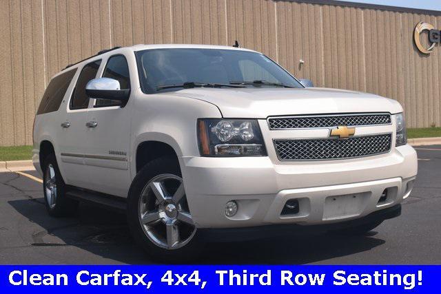 used 2012 Chevrolet Suburban car, priced at $11,618