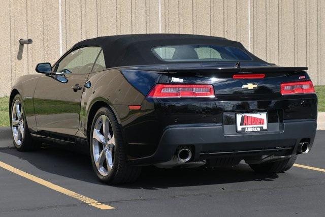 used 2014 Chevrolet Camaro car, priced at $25,805