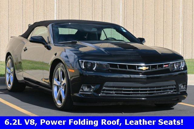 used 2014 Chevrolet Camaro car, priced at $25,805