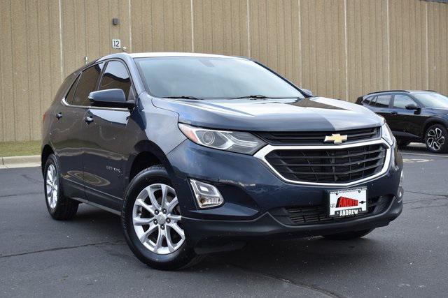 used 2018 Chevrolet Equinox car, priced at $14,665