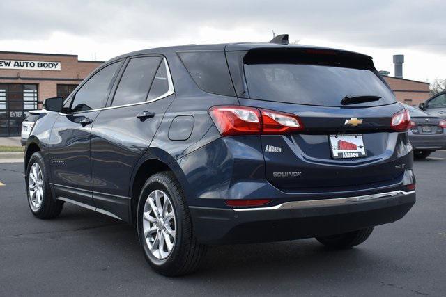 used 2018 Chevrolet Equinox car, priced at $14,665