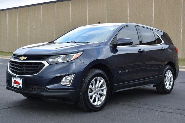 used 2018 Chevrolet Equinox car, priced at $14,665