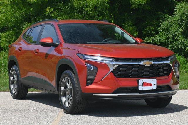 new 2024 Chevrolet Trax car, priced at $25,180