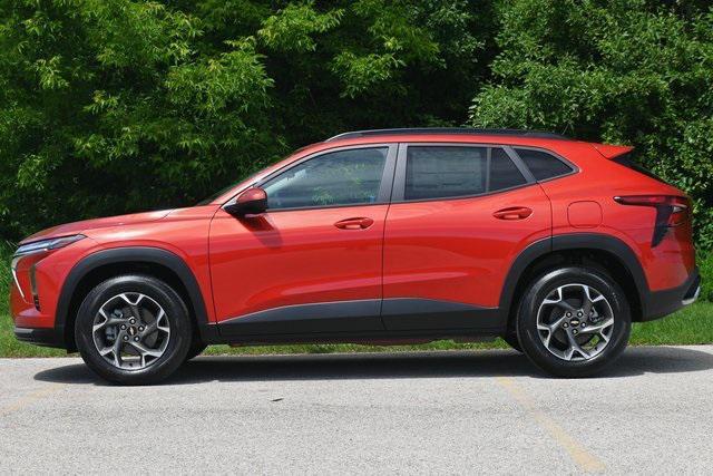 new 2024 Chevrolet Trax car, priced at $25,180